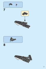 LEGO 70648 instructions page 7 – build guide