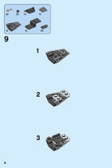 LEGO 70648 instructions page 8 – build guide