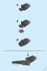 LEGO 70648 instructions page 9 – build guide