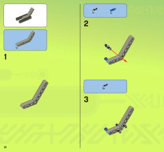 LEGO 7065 instructions page 16 – build guide