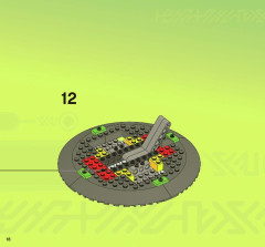 LEGO 7065 instructions page 18 – build guide