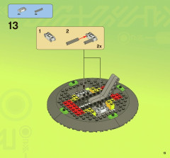 LEGO 7065 instructions page 19 – build guide