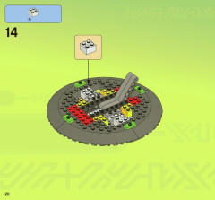 LEGO 7065 instructions page 20 – build guide