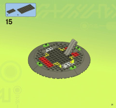 LEGO 7065 instructions page 21 – build guide