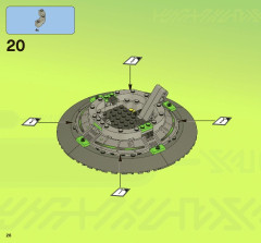 LEGO 7065 instructions page 26 – build guide