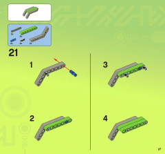 LEGO 7065 instructions page 27 – build guide