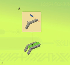 LEGO 7065 instructions page 28 – build guide