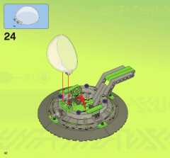 LEGO 7065 instructions page 32 – build guide