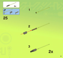 LEGO 7065 instructions page 33 – build guide