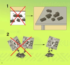 LEGO 7065 instructions page 6 – build guide