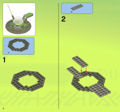 LEGO 7065 instructions page 8 – build guide