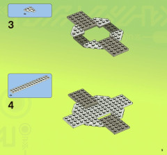 LEGO 7065 instructions page 9 – build guide