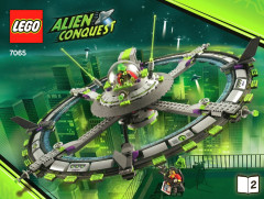 LEGO 7065 instructions page 1 – build guide