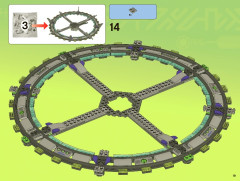 LEGO 7065 instructions page 19 – build guide