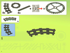 LEGO 7065 instructions page 2 – build guide