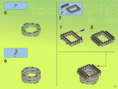 LEGO 7065 instructions page 25 – build guide