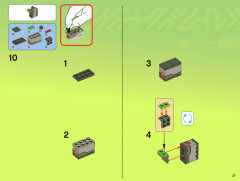 LEGO 7065 instructions page 27 – build guide