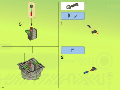 LEGO 7065 instructions page 28 – build guide