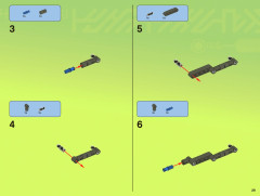 LEGO 7065 instructions page 29 – build guide