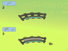 LEGO 7065 instructions page 3 – build guide