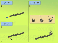 LEGO 7065 instructions page 30 – build guide