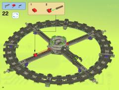 LEGO 7065 instructions page 36 – build guide