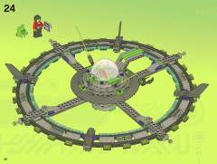 LEGO 7065 instructions page 38 – build guide