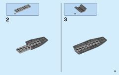 LEGO 70650 instructions page 13 – build guide