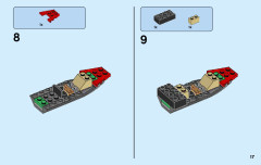 LEGO 70650 instructions page 17 – build guide