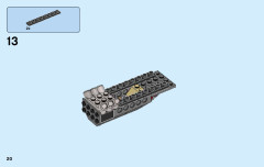 LEGO 70650 instructions page 20 – build guide