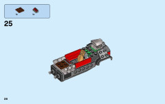 LEGO 70650 instructions page 28 – build guide