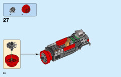 LEGO 70650 instructions page 30 – build guide