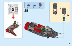 LEGO 70650 instructions page 31 – build guide