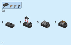 LEGO 70650 instructions page 34 – build guide