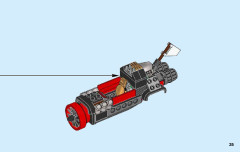 LEGO 70650 instructions page 35 – build guide