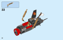 LEGO 70650 instructions page 38 – build guide
