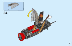 LEGO 70650 instructions page 39 – build guide