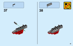 LEGO 70650 instructions page 41 – build guide