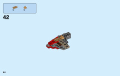 LEGO 70650 instructions page 44 – build guide