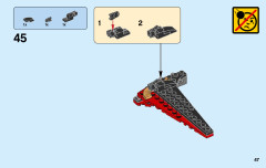 LEGO 70650 instructions page 47 – build guide