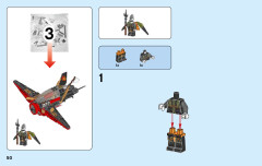 LEGO 70650 instructions page 50 – build guide