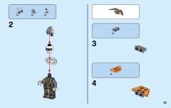 LEGO 70650 instructions page 51 – build guide