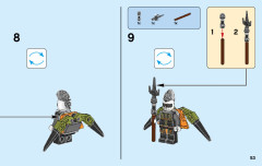 LEGO 70650 instructions page 53 – build guide