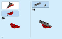 LEGO 70650 instructions page 54 – build guide
