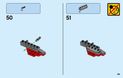 LEGO 70650 instructions page 55 – build guide