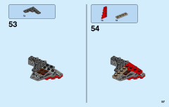 LEGO 70650 instructions page 57 – build guide