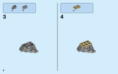 LEGO 70650 instructions page 6 – build guide