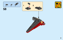 LEGO 70650 instructions page 61 – build guide