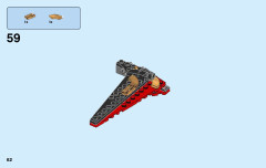 LEGO 70650 instructions page 62 – build guide