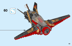 LEGO 70650 instructions page 63 – build guide